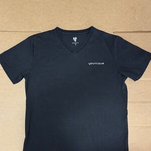 Younique Classic Black V-Neck Tee